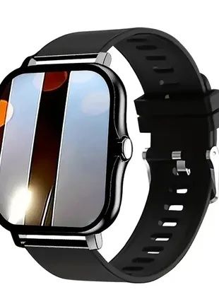 Умные часы smartwatch фитнес трекер шагомер пульсометр Android iOS