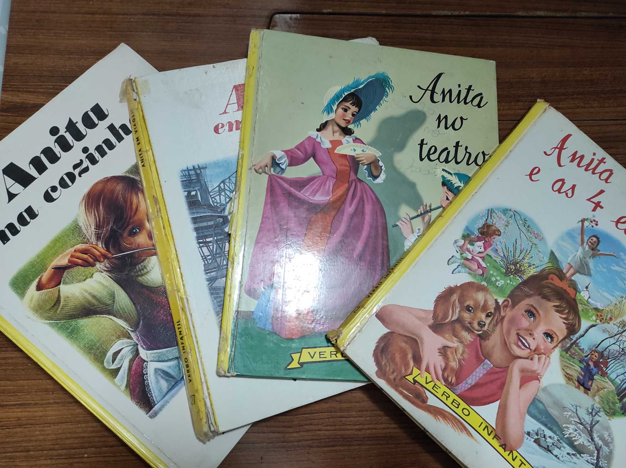 Livros Anita várias edições