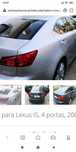 Cortinas Solares Lexus Is 220d 2007