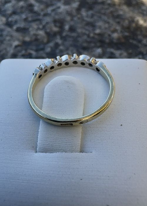 Золотое кольцо с бриллиантами 585 пробы