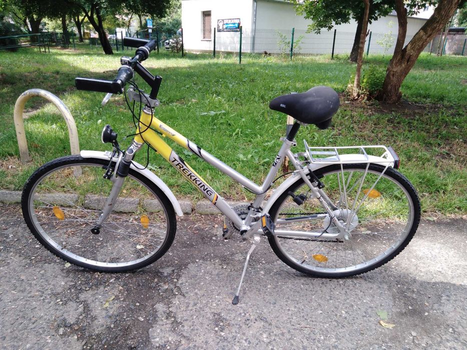 Rower Miejski Koła 28 Rama Aluminium Leciutka Biegi Super Stan