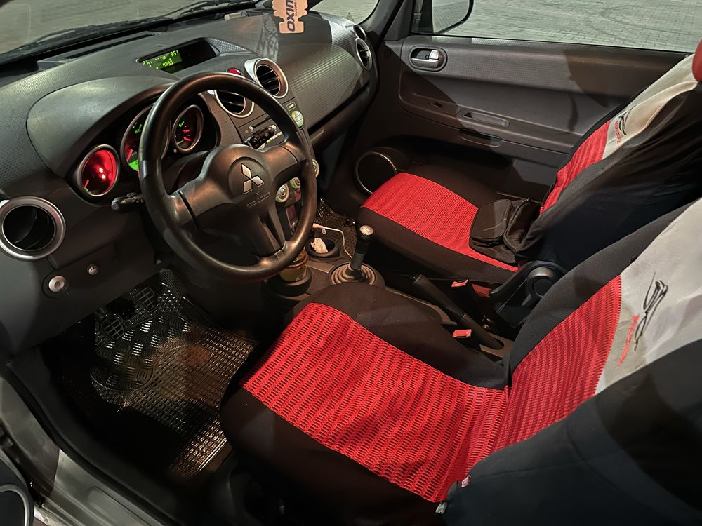 Mitsubishi Colt CZ3 2005 auto miejskie okazja maly przebieg