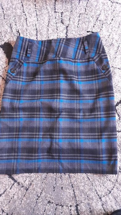 Spódnica damska z wysokim stanem