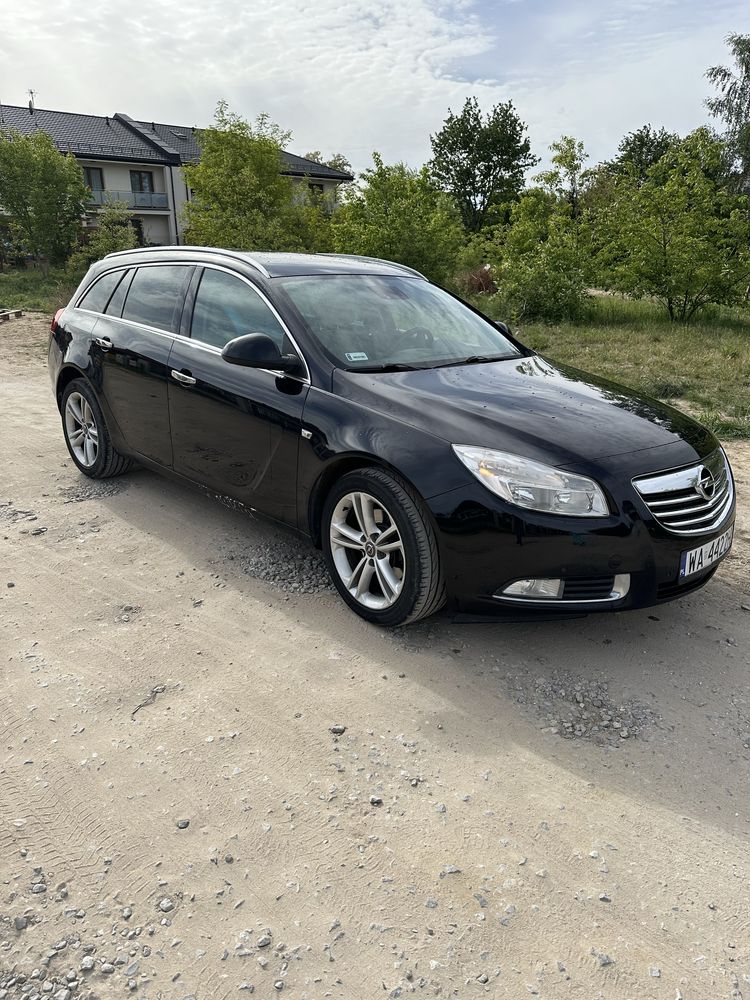 Opel Insignia 2.0 cdti uszkodzony silnik