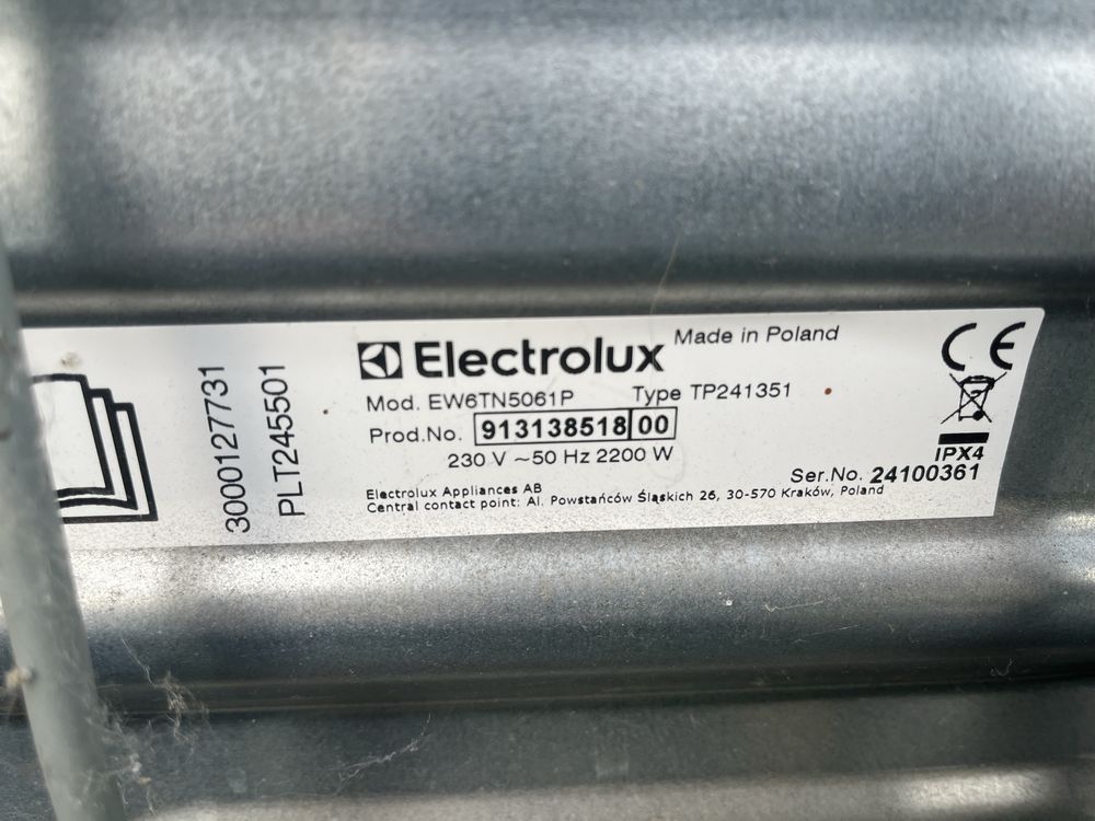 Programator ewt modul plyta pralka ładowana otwierana góry Electrolux