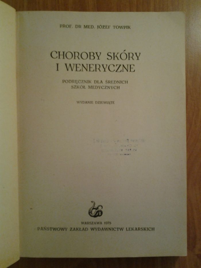 Choroby Skóry i Weneryczne