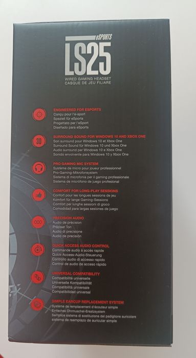 Słuchawki nauszne LucidSound LS25BK