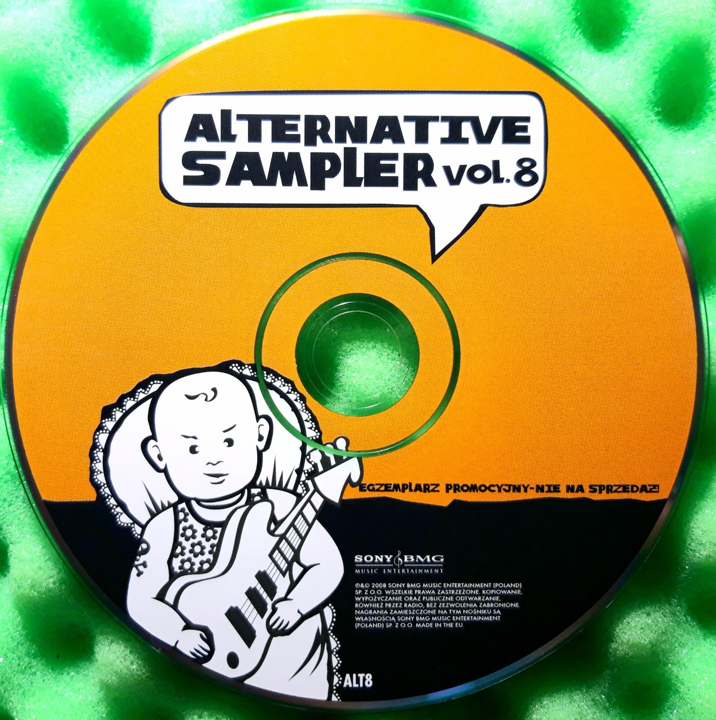 Alternative Sampler Vol. 8 (CD, 2008)