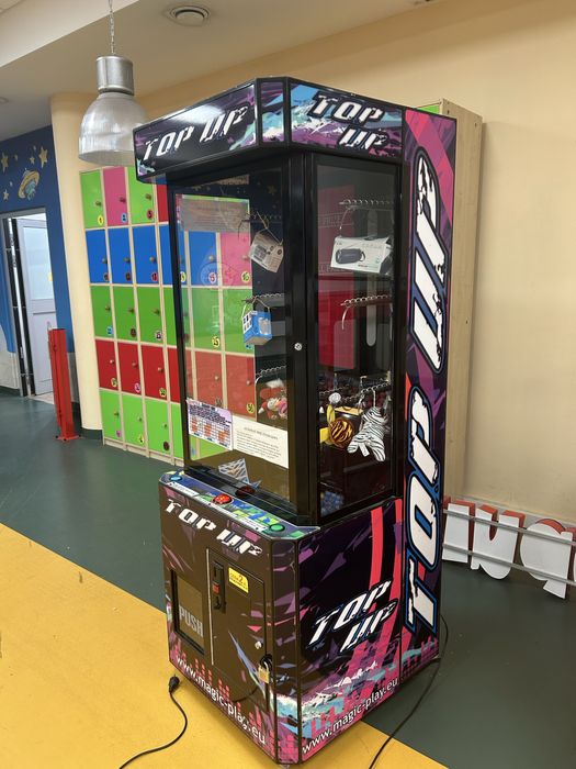Top up automat zręcznościowy