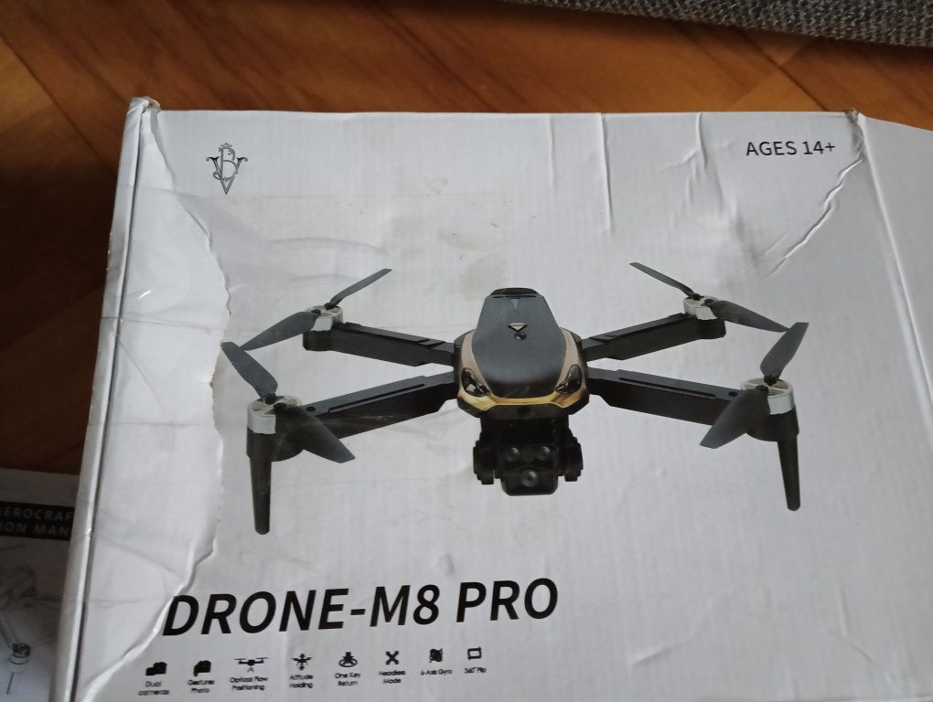 Dron M8 PRO Dron dla twojego dziecka