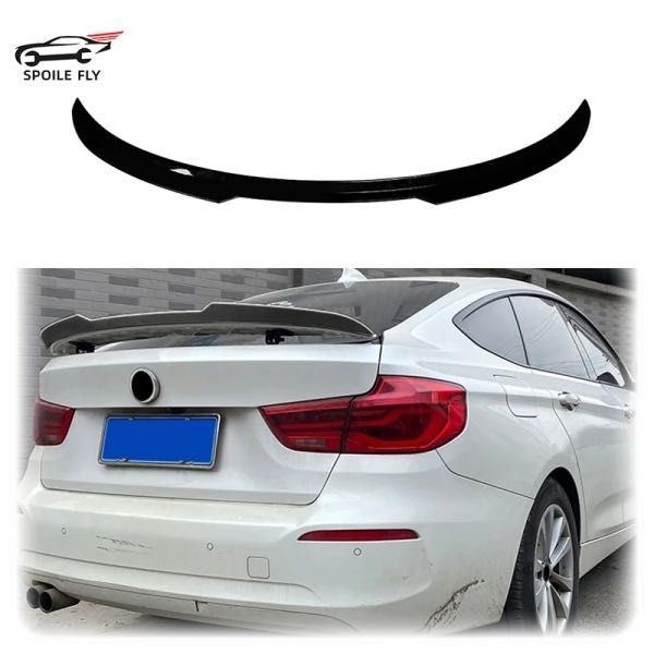 Спойлер на BMW F34 GT бленда антикрыло накладка на багажник ляду