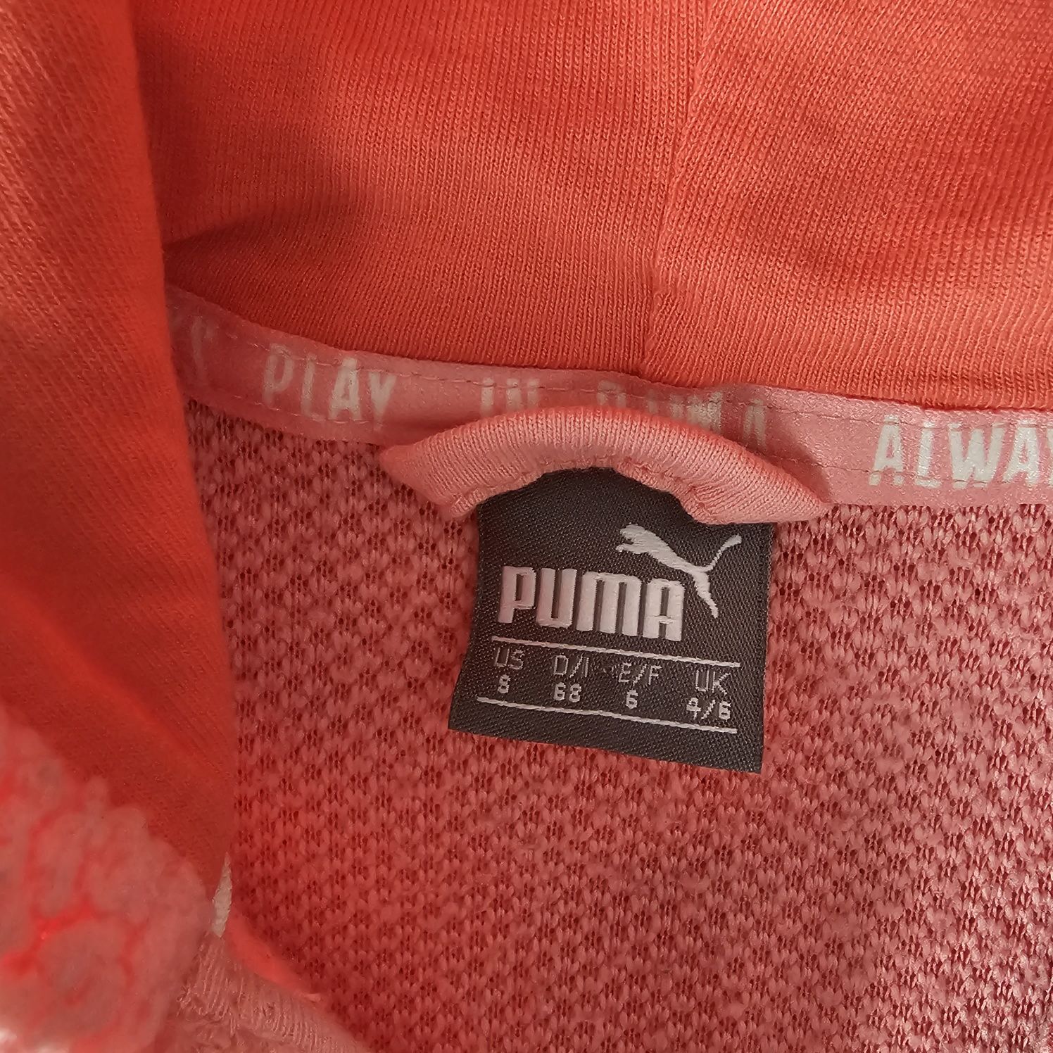 Bluza pluszowa Puma 68 bdb