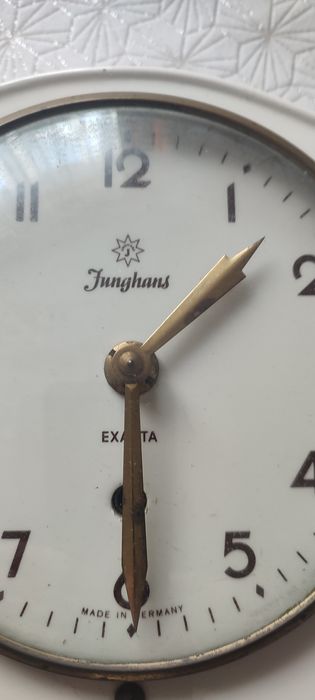 Zegar ścienny Junghans antyk