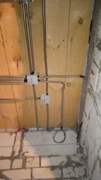 Електромонтажні роботи