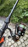 Super zestaw spiningowy Shimano Vanford & Fume Leaf