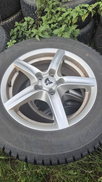 Komplet opony zimowe do mitsubishi asx