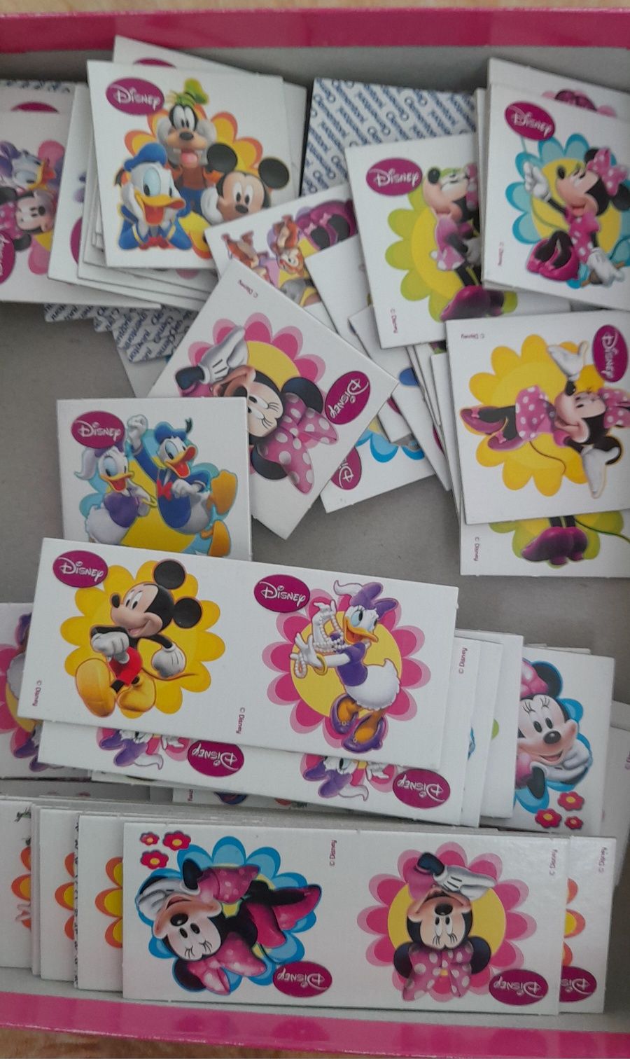 Gra Memo i Domino Minnie