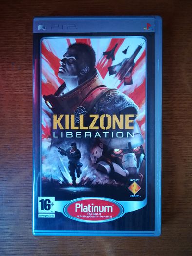 Jogo PSP - Killzone Liberation