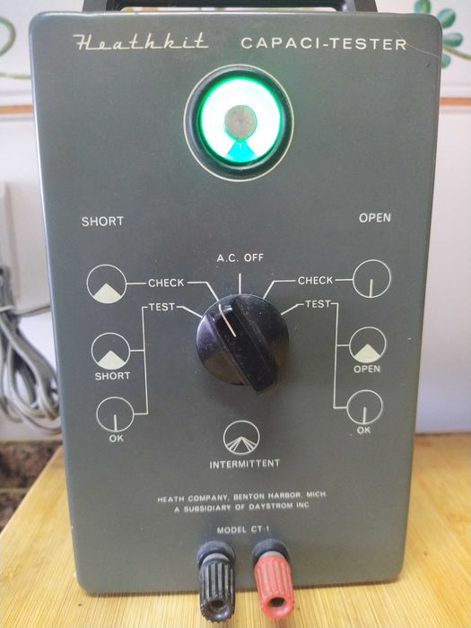 Heathkit - Capaci - Tester