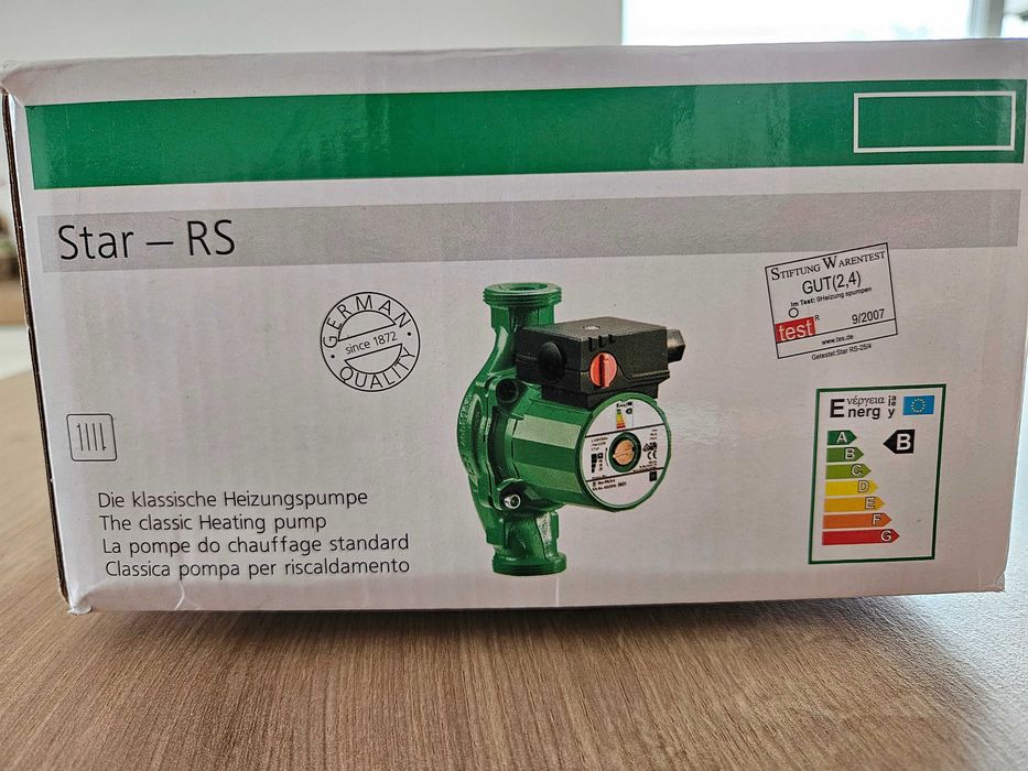 Silnik pompa Viessmann Vitopend 100-W WH1B WHSA AH1B Wilo Star 25/6