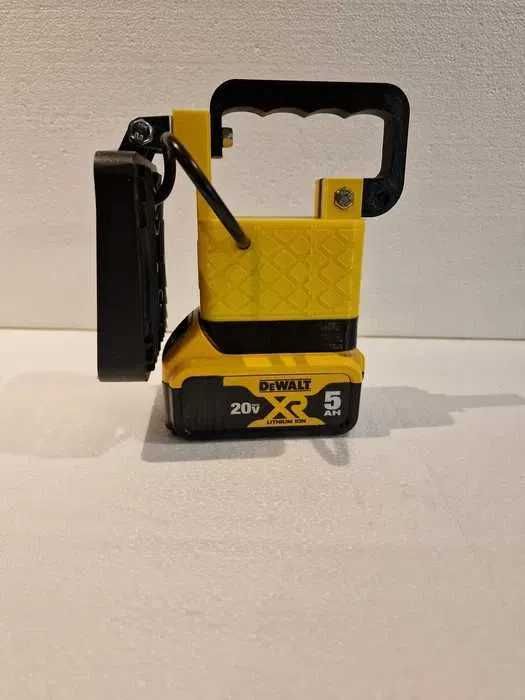 Lampa do baterii Dewalt 18V z ZABEZPIECZENIEM