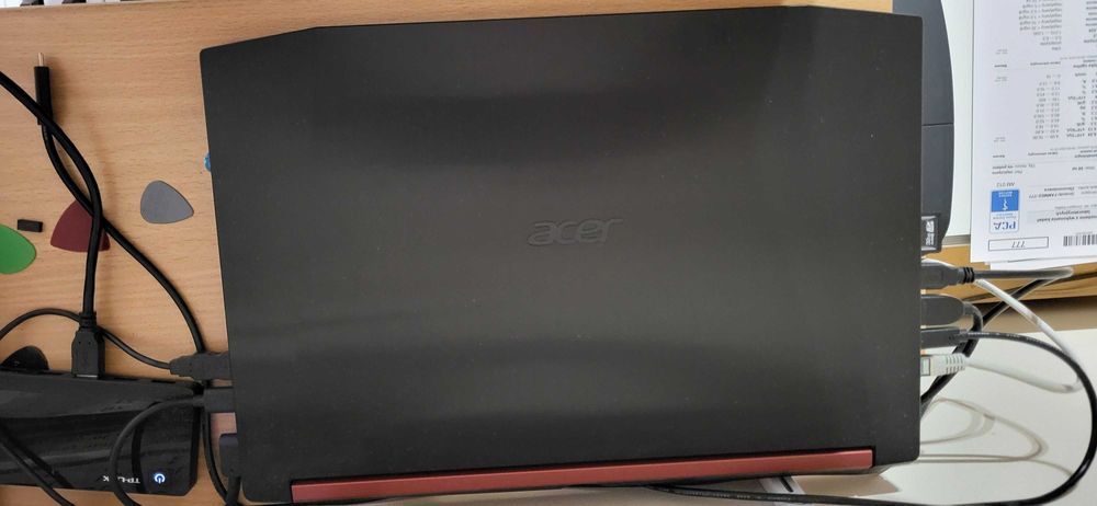 Laptop Acer Nitro 5/i7-7700HQ/32GB/GTX 1050 4GB/SSD 2TB/WIN 11 24H2