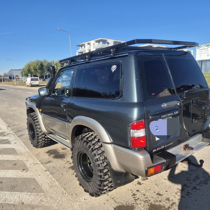 Nissan Patrol 3.0d zamiana