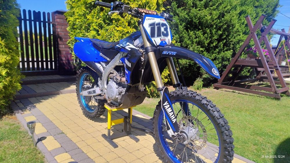 Yamaha yz450f.2020r