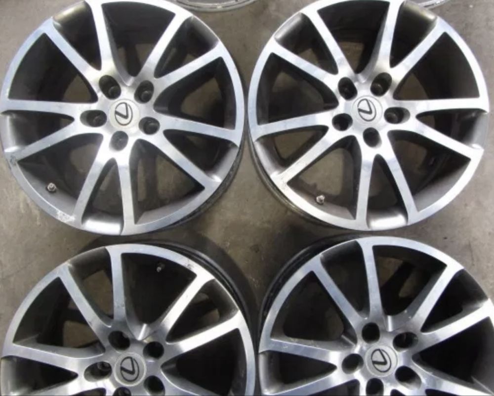 Диски 5:114/3 R17 Титани оригінал