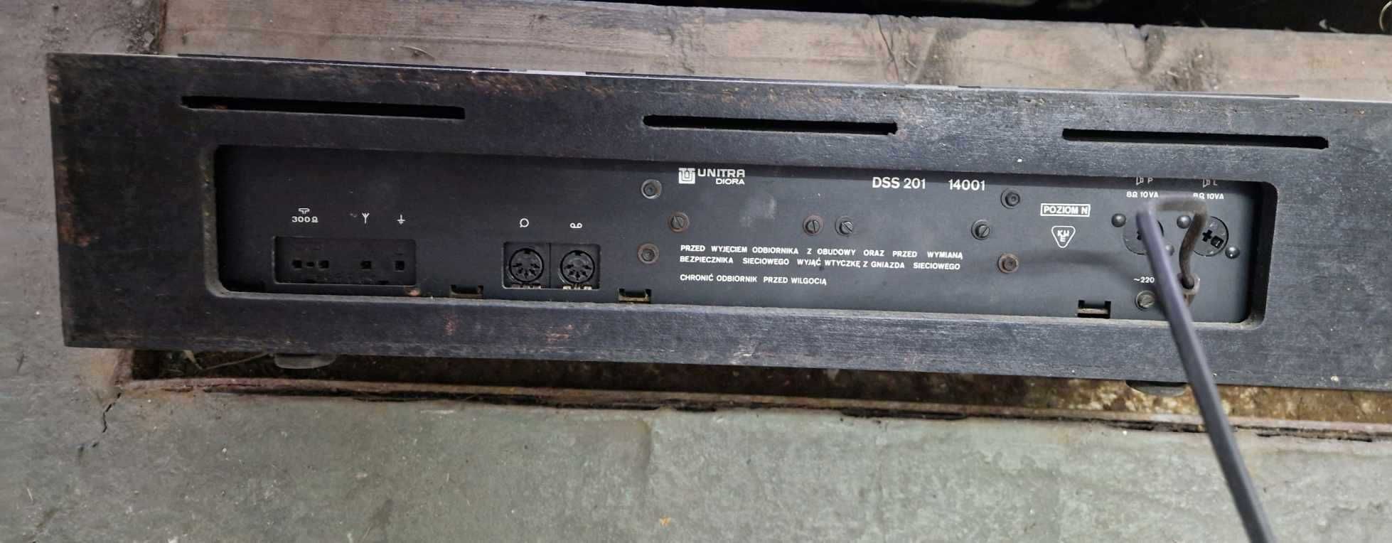 amplituner AMATOR 2B DSS 201 firmy UNITRA Diora