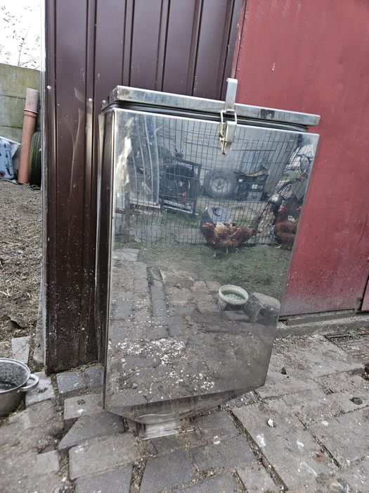 Zbiornik na opał stal nierdzewna