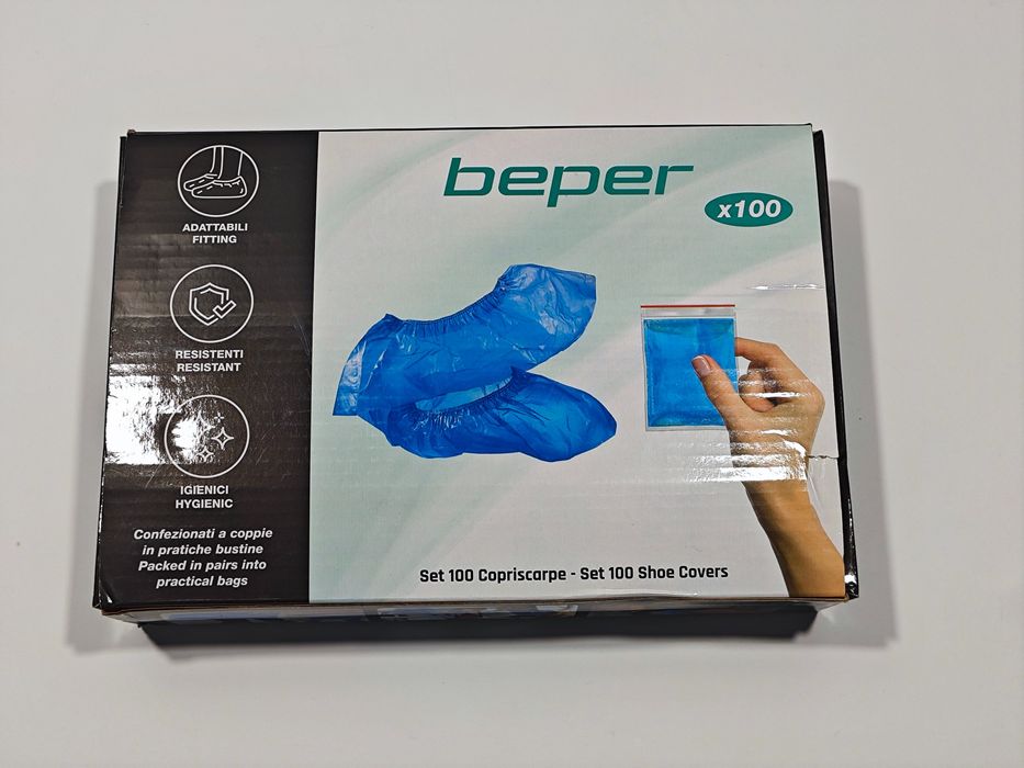 Ochraniacze Na Buty Beper 100 Szt.