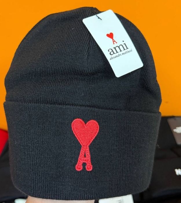 Czapka  z logo Amiri