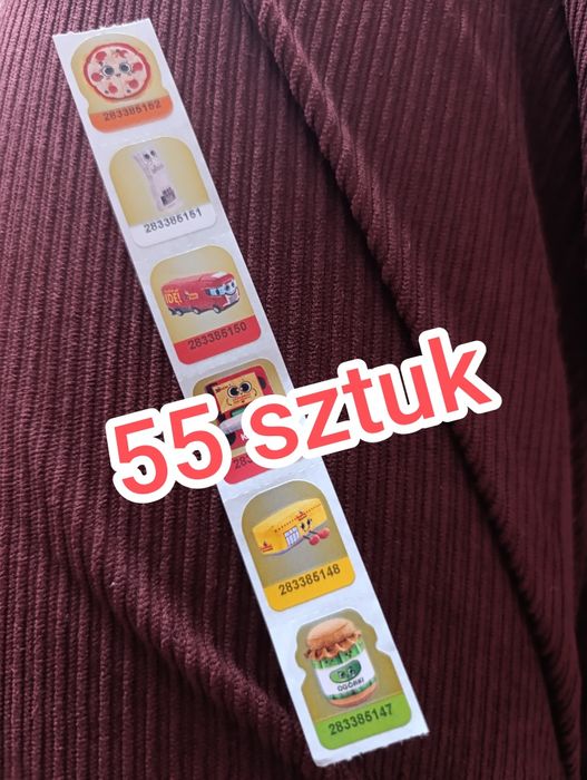 Naklejki z biedronki gang biedroniaków