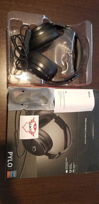Headphones Trust Gaming GXT 433 Pylo