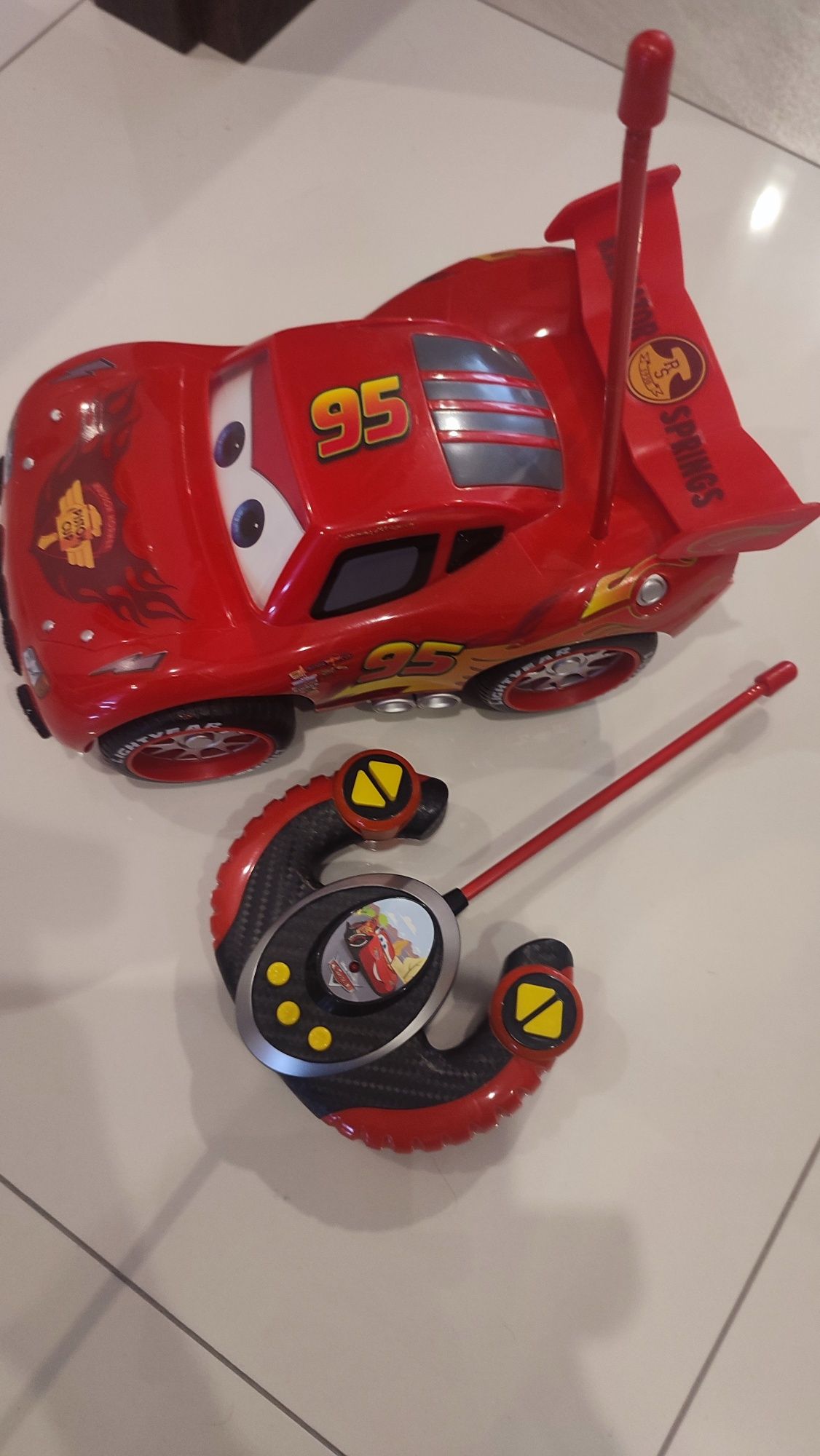 Auto McQuenn interaktywne