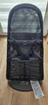 Leżaczek BABYBJORN BLISS MESH Antracytowy