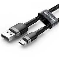 Оригінальний кабель Baseus Сafule Cable USB А to Type-C 2A 2 метри