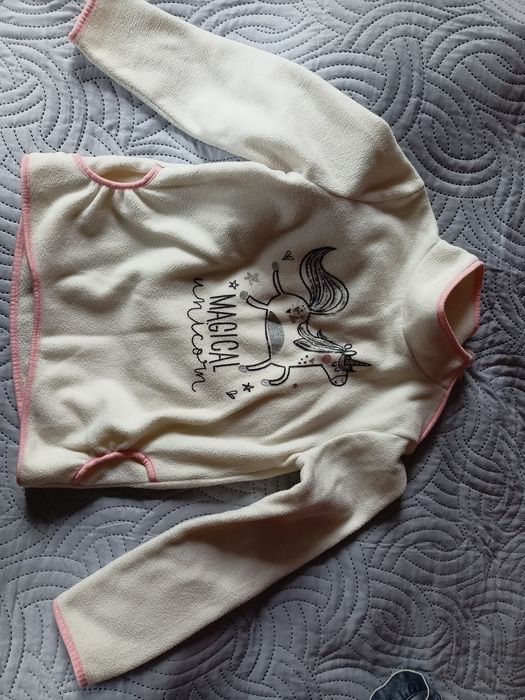 Polar biały 128 z jednorożcem