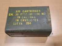 Caixa de munições antiga