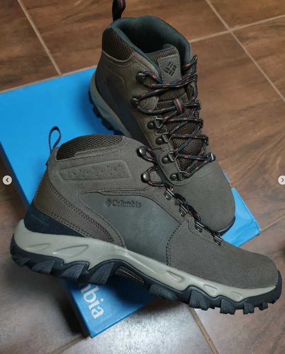 Черевики Columbia Newton Ridge Plus II оригінал 41