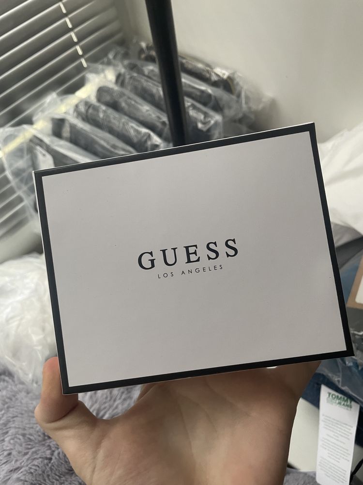 Гаманець Guess чоловічий / кошелек Гесс, Гуесс