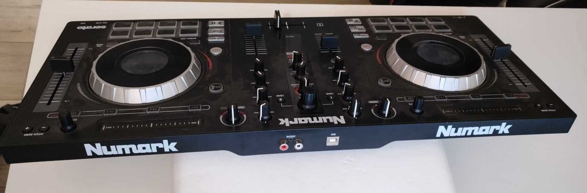 Konsola DJ NUMARK Mictrack Platinum