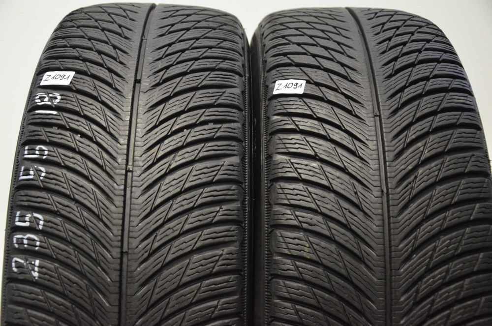 ROK 2023, 235/55 R18 Michelin Pilot Alpin 5 Para nr z1091