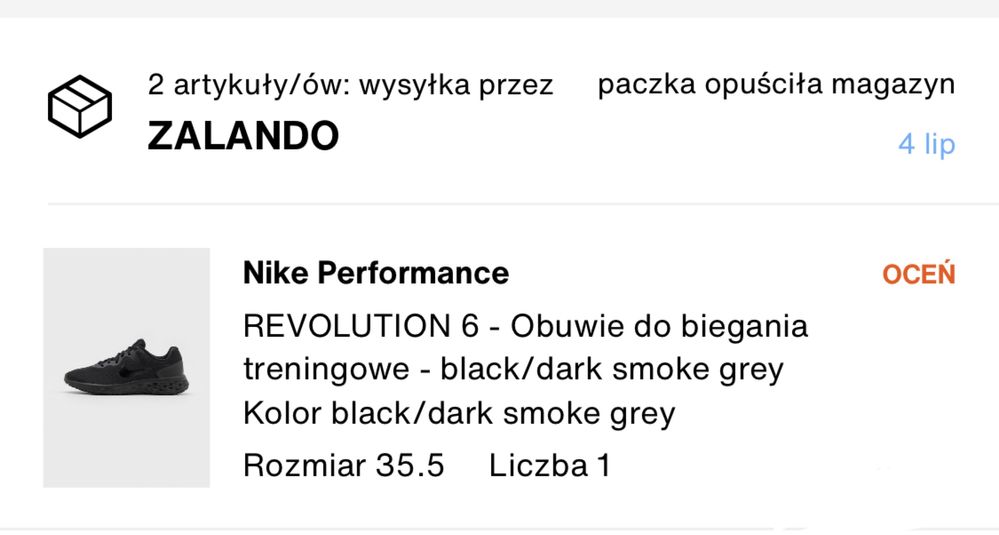 Buty Nike Performance