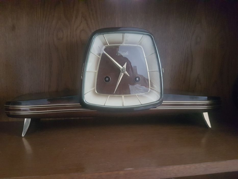 Do kolekcji - kominkowy zegar HERMLE - lata 60