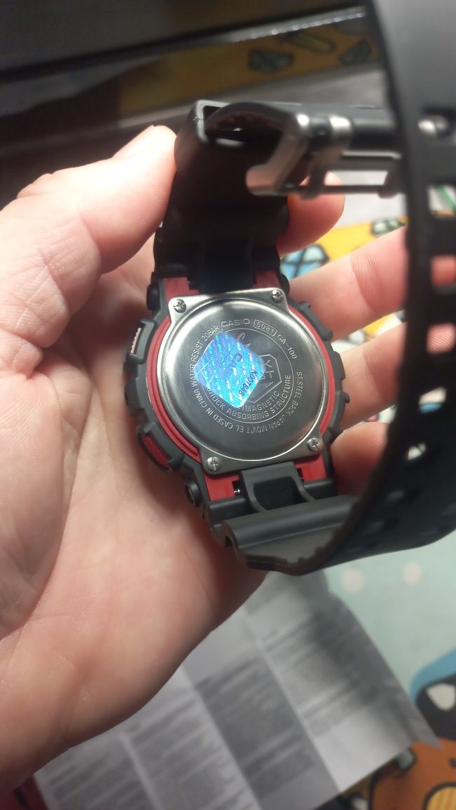 Наручные часы Casio G shock Ga-100 новые оригинал