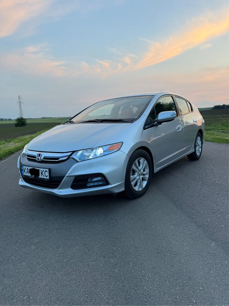 Honda Insight HYBRID Restyling гибрид рестайлинг