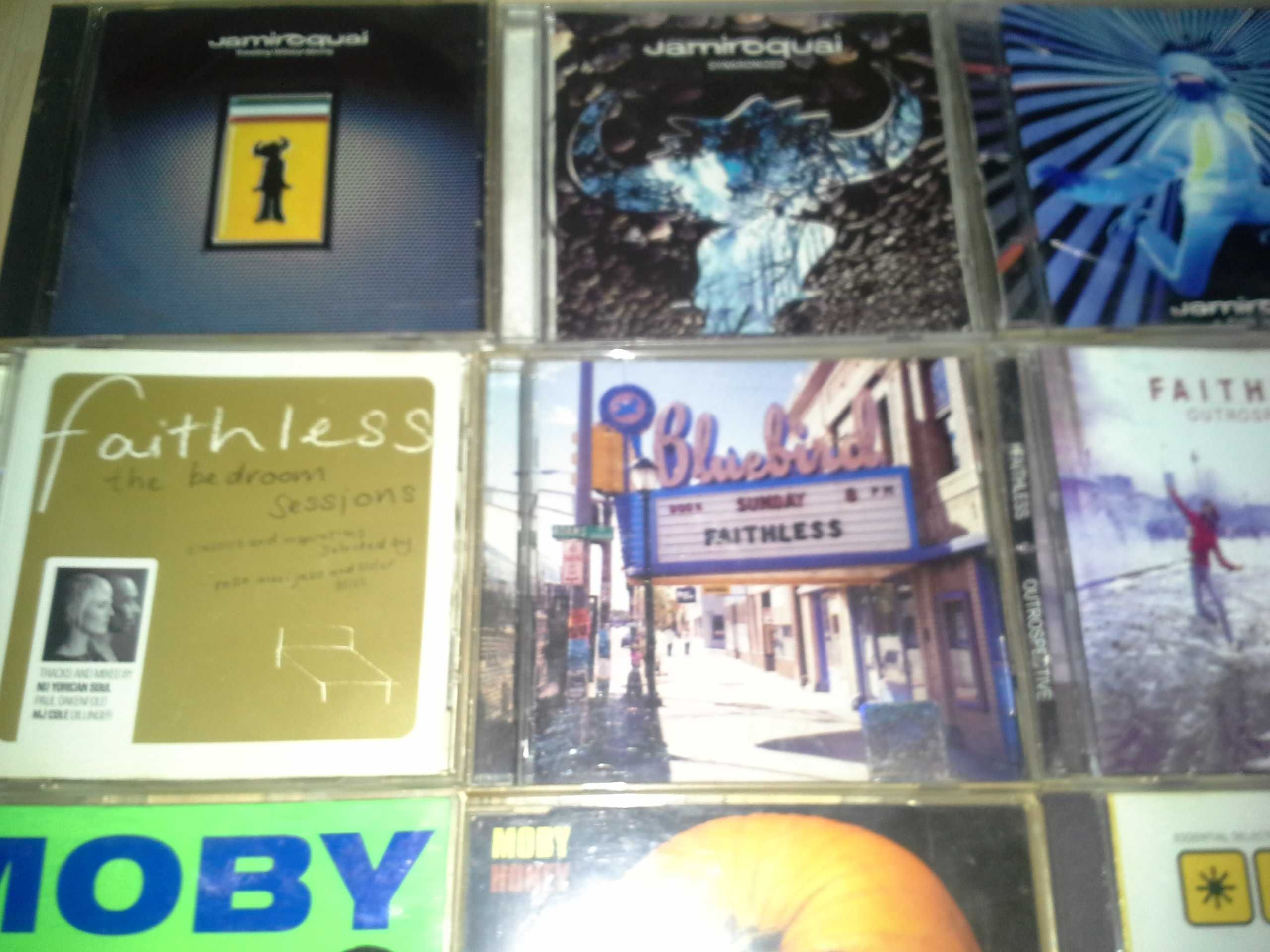 Płyty CD Suono Libero / MOBY/ Modjo / Human Traffic / Faithless i inne