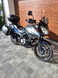 Suzuki V-Strom DL650 z ABS, przebieg 64200 km, na A2.